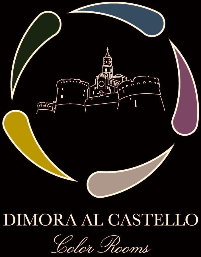 Dimora Al Castello Hotel มาเตรา ภายนอก รูปภาพ