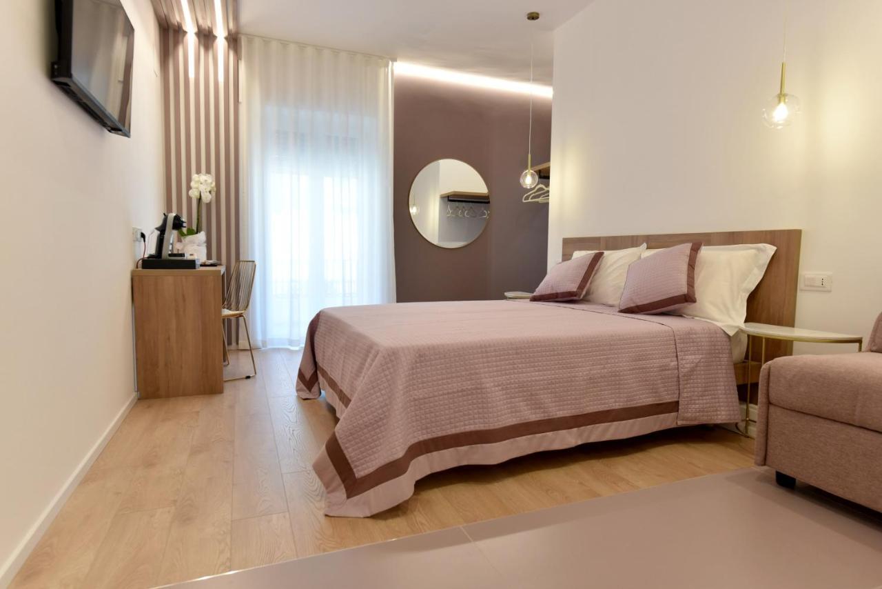 Dimora Al Castello Hotel มาเตรา ภายนอก รูปภาพ